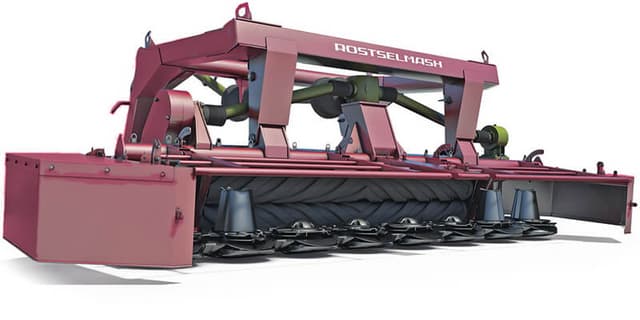 Косилка роторная фронтальная Клевер Grass Mower 350 КРФ-350