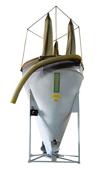 Смеситель вертикальный шнековый ССК-1,1