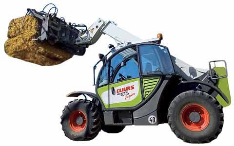 Погрузчик телескопический Claas Scorpion 6030