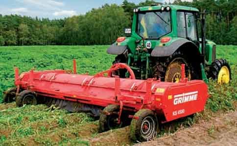 Ботвоудалитель Grimme KS