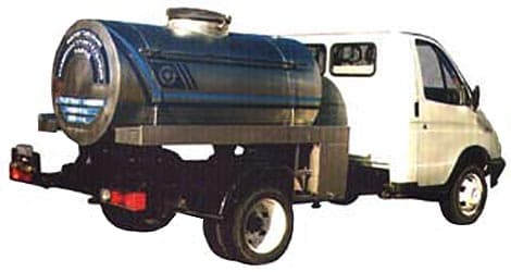 Автоцистерна ВМЗ Г6-ОТА-1,2