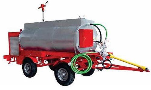Цистерна противопожарная Agritex серии ППЦ