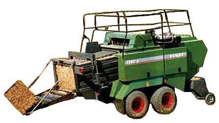 Пресс-подборщик тюковый Fendt