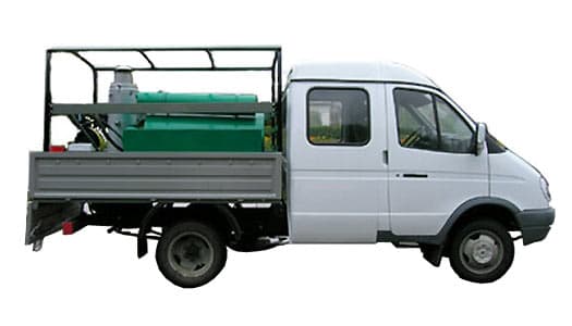 Установка дезинфекционная МЗК УД-2