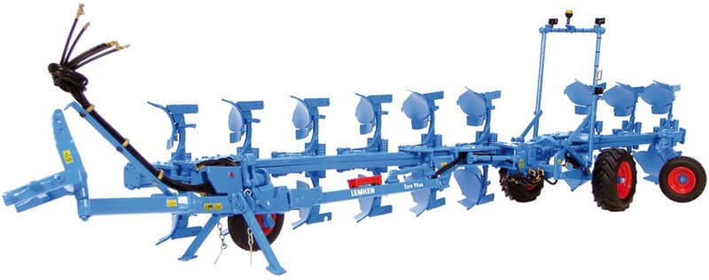 Плуг Lemken VariTitan 10 X 6+3 L 100