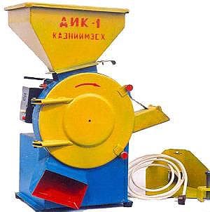 Дробилка-измельчитель ДИК-1,5