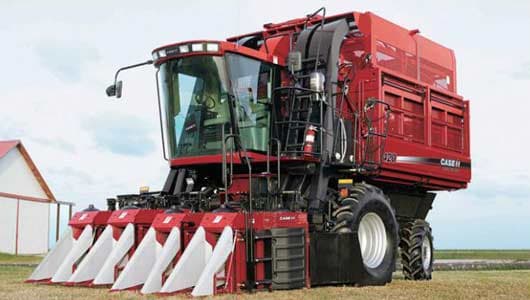 Комбайн хлопкоуборочный Case IH Cotton Express CPX
