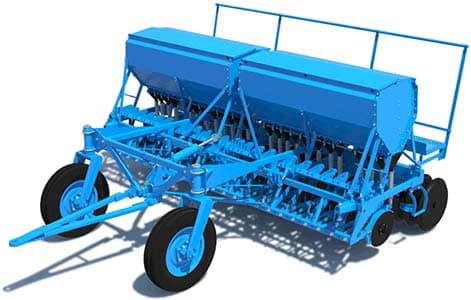 Сеялка зернотуковая прессовая Алмаз СЗП