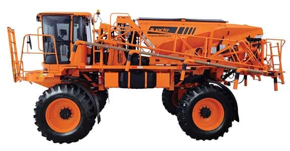 Разбрасыватель удобрений Jacto Uniport 3000 NPK