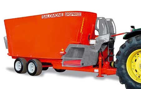 Миксер кормораздатчик Gaspardo Salomone T
