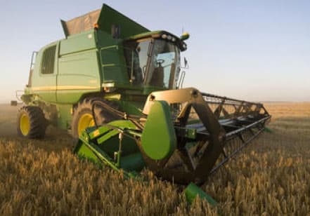 Комбайн зерноуборочный John Deere серии T