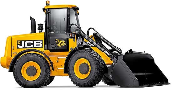 Погрузчик колёсный ковшовый JCB 403–456e ZX HL