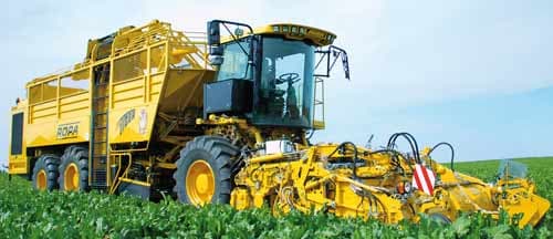 Комбайн свеклоуборочный Ropa Euro-Tiger V8-3
