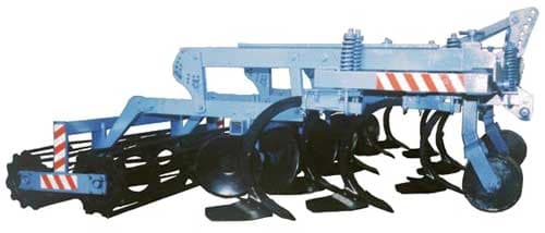 Культиватор навесной комбинированный Долина