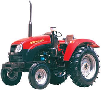 Трактор колёсный YTO-MG604