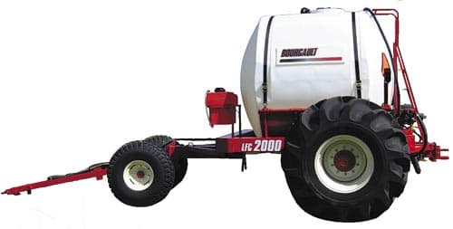 Бак для жидких удобрений Bourgault LFC 2000