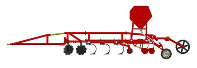 Комплекс посевной комбинированный Агромастер Agrator-Combi