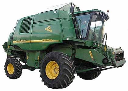 Комбайн зерноуборочный John Deere серии 900 WTS
