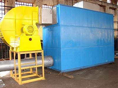Теплогенератор КМЗ ТГ-1,9-200