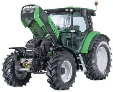 Трактор Deutz-Fahr Agrotron K