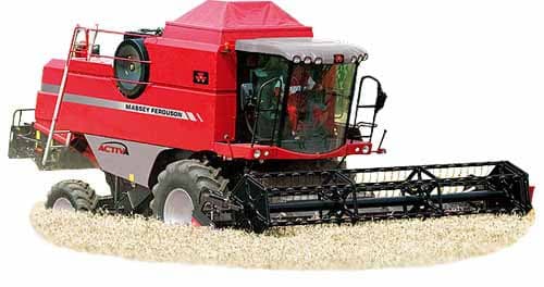 Комбайн зерноуборочный Massey Ferguson Activa
