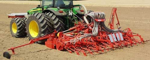 Группа сошниковая пневматическая Kuhn BTF серии 300-500