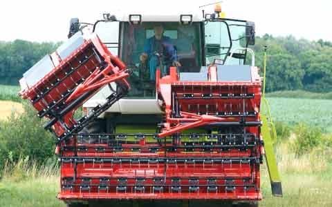 Жатка зерновая Geringhoff Harvest Star HV