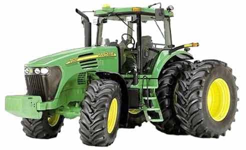 Трактор универсально-пропашной John Deere серии 7020