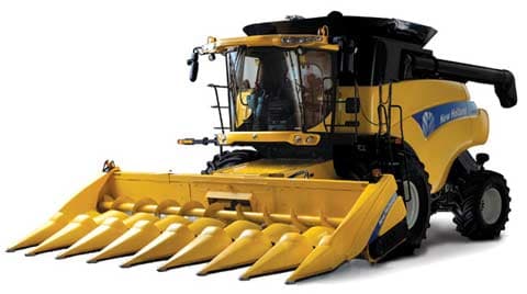 Комбайн зерноуборочный New Holland CR9070