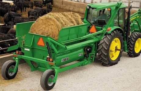 Резчик силоса Frontier BP1166