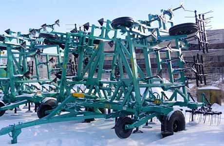Орудие почвообрабатывающее Сельмаш ОПО-9