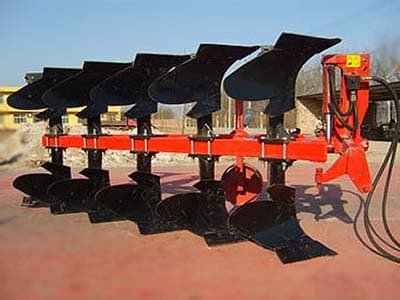 Плуг оборотный гидравлический Foton
