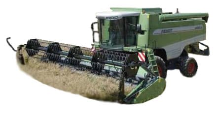 Комбайн зерноуборочный Fendt серий 5270C и 6300C