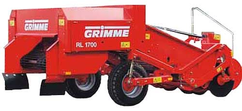 Картофелекопатель-валкоукладчик Grimme GVR 1700