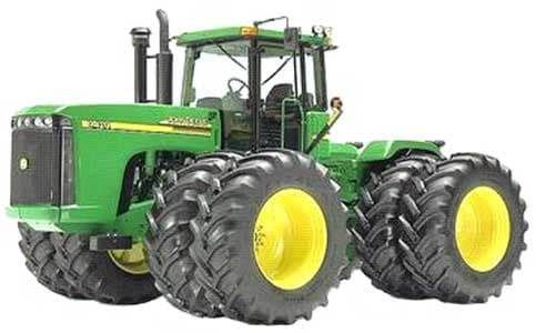 Трактор колесный John Deere серии 900