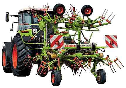 Ворошилка Claas Volto