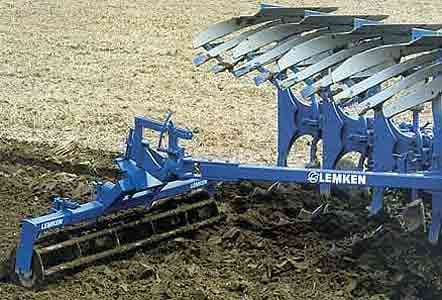 Почвоуплотнитель интегрированный Lemken FixPack F200