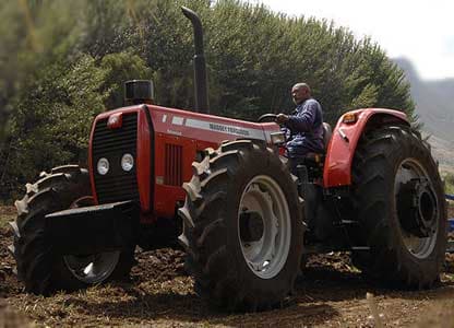 Трактор Massey Ferguson MF-400