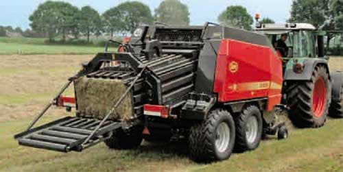 Пресс-подборщик тюковый Kverneland Vicon LB Balers