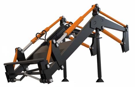 Погрузчик фронтальный Краснокамский РМЗ Frontlift-800