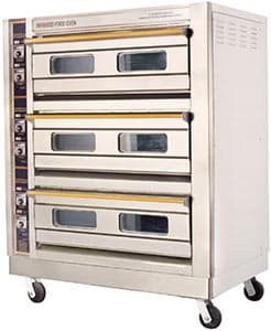 Печь этажная Ashine PL-4