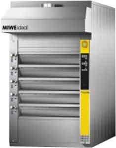 Печь этажная хлебопекарная Miwe ideal