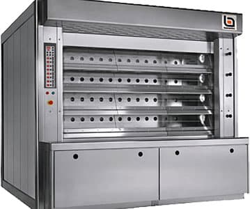 Печь паротрубная хлебопекарная Tubix 441 4C/4P