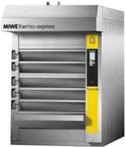 Печь этажная хлебопекарная Miwe thermo-express TE 9.1920