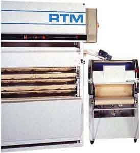Шкаф промежуточной расстойки RTM Semi Automatic
