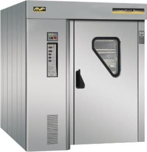 Печь с подогревом паровыми трубками Turbomondial