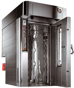Печь ротационная хлебопекарная Rotec 68