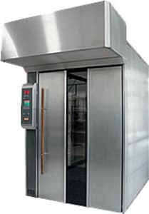 Печь ротационная хлебопекарная термомасляная Thermomax