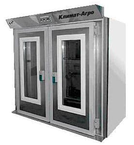 Шкаф предварительной расстойки Климат-Агро Модель 24/36Т