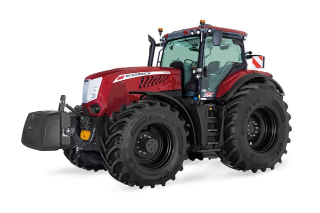 Энергонасыщенный трактор McCormick X8 VT-Drive
